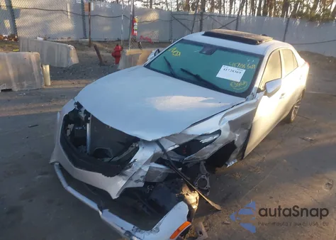 2018 Cadillac Cts Luxury from USA, damaged, VIN 1G6AR5SX0J0128244